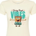 thumbnail image 3 of SpongeBob SquarePants - Spring Break Vibes - Juniors Fitted Graphic T-Shirt, 3 of 6
