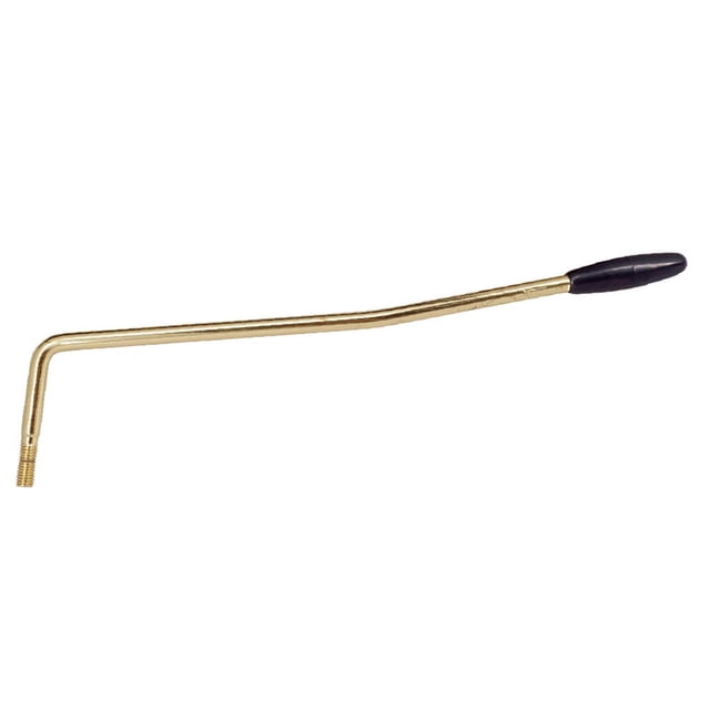 Parte de guitarra eléctrica perfke Brazo de trémolo Oro con mango negro