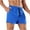 Army Green, variant on MELDVDIB Mens Shorts Lightweight Elastic Waist Athletic Shorts Quick Dry Casual Gym Workout Running Shorts with Pockets, Blue M