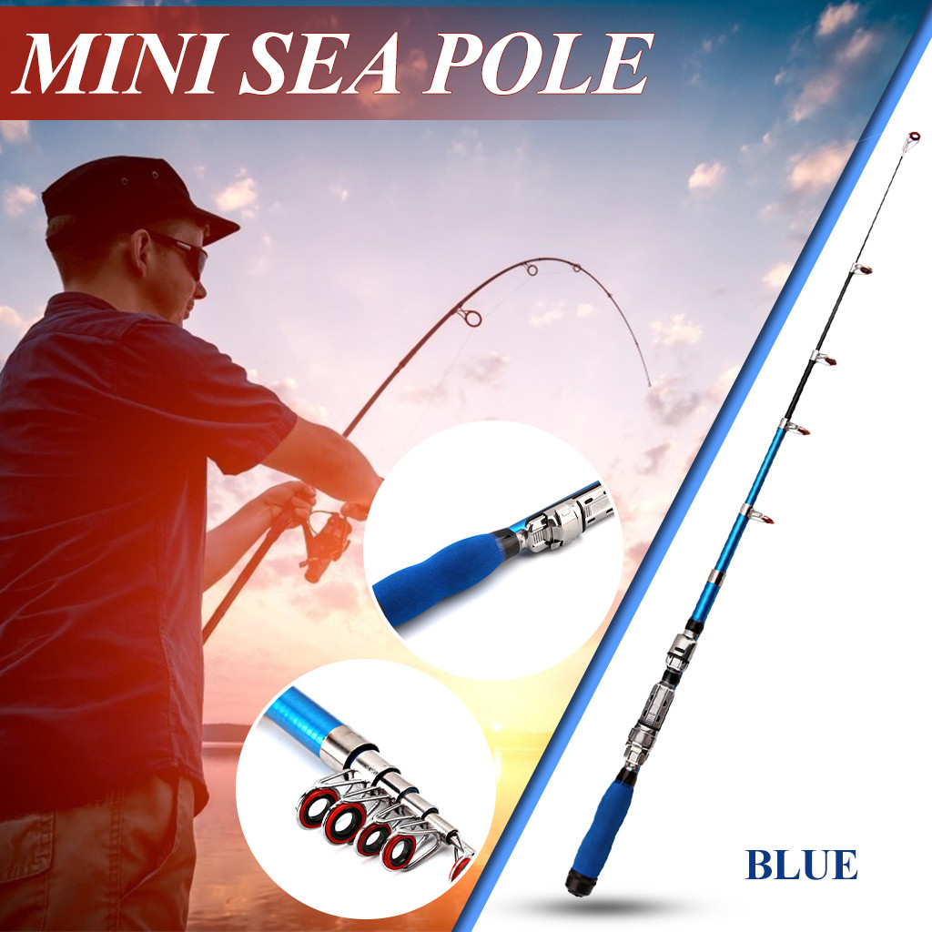【JCXAGR】Mini Small Sea Rod UltraShort Fishing Rod Fishing Gear Pocket
