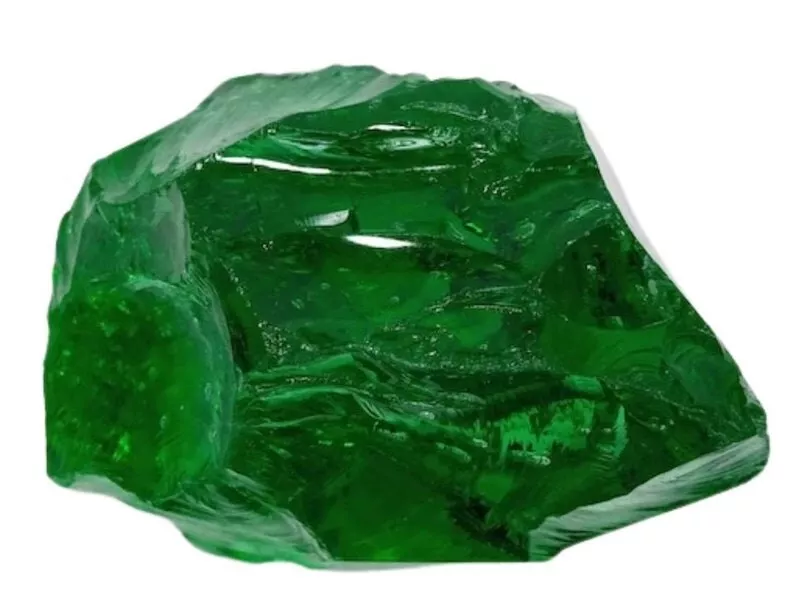 High-quality 1150.00 Carat Mexico Green Andara Obsidian crystal Uncut Rough Gems