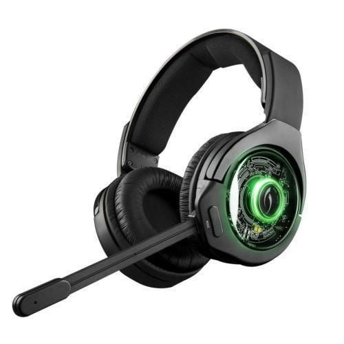 PDP Xbox One Afterglow AG 9+ Prismatic True Wireless Gaming Headset, Black, 048-056-NA