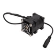 thumbnail image 3 of Heat Dissipation Fan, Infinite Variable Speed 12V Cooling Fan Thickened Metal Frame  Stability Energy Saving  For Motherboard For Circuit Board ANGGREK Infinite Variable Speed Cooling Fan, 3 of 8