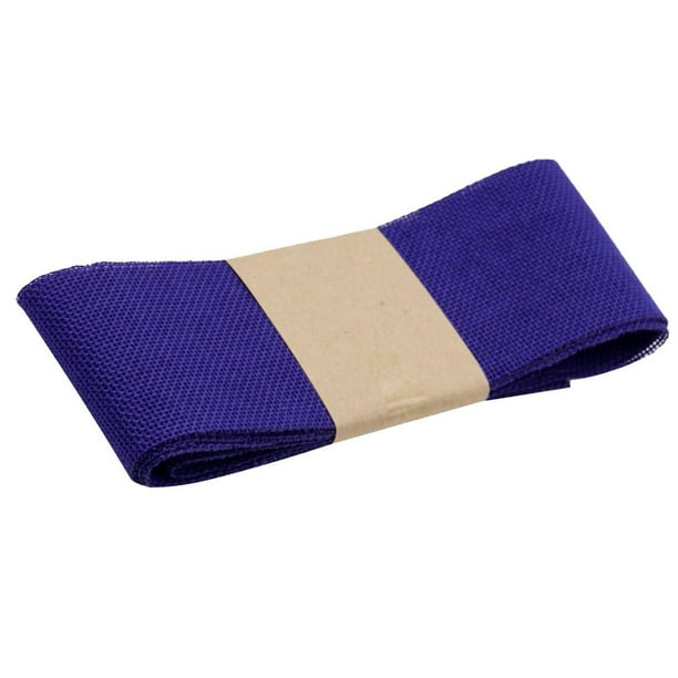 Cinta de Lino BLESIY Coronas de Flechas Fiestas DIY Azul oscuro Cordón de la cinta de arpillera