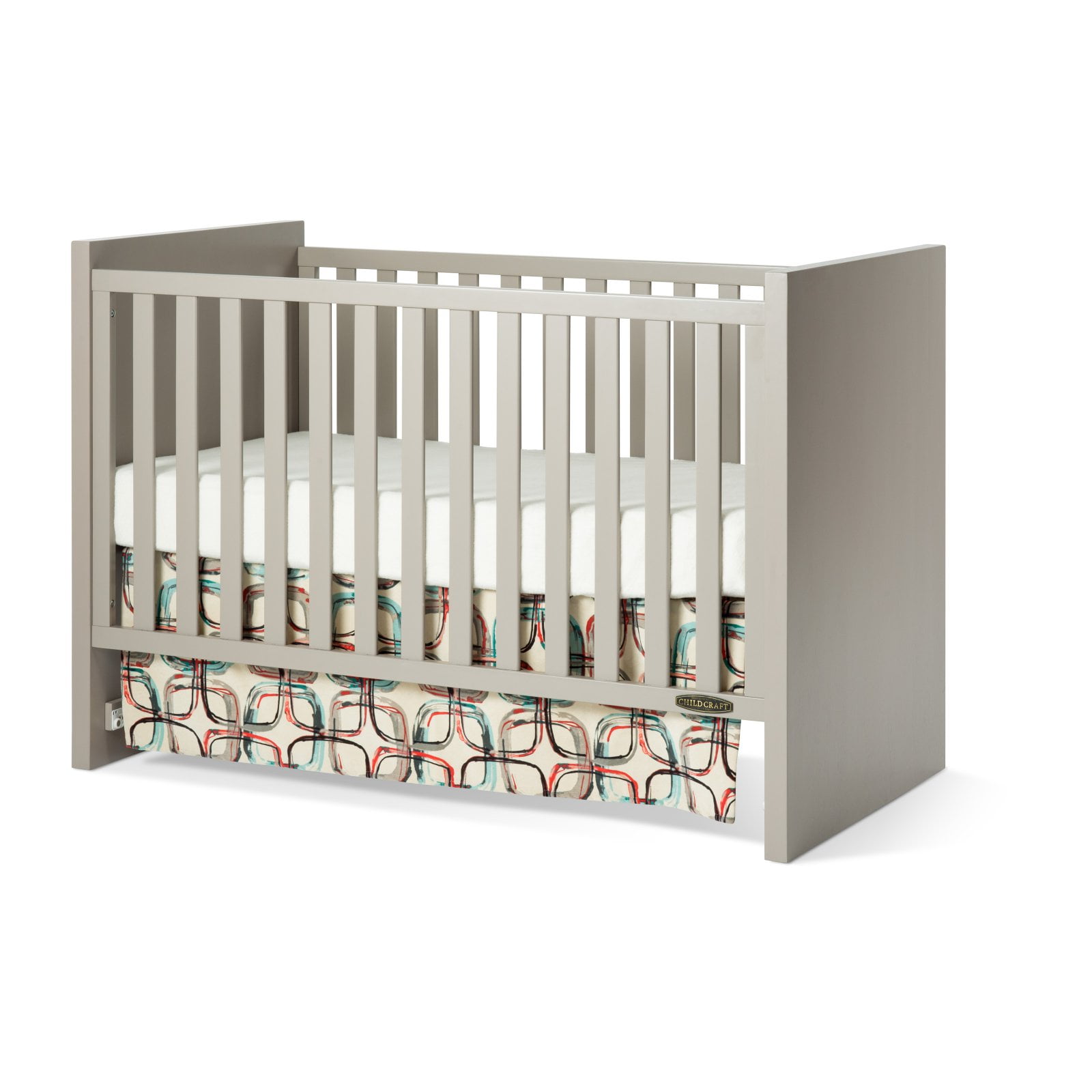 Child Craft Loft 3 In 1 Convertible Crib Potters Clay Walmart