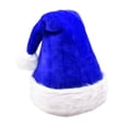 thumbnail image 2 of Christmas Thickened Hat, Soft Fluffy Santa Hat, Kids Adults Xmas Party Costume, Holiday Winter Hat, Christmas Decoration Accessory, Festive Santa Hat for Celebration Christmas Decorations, 2 of 5