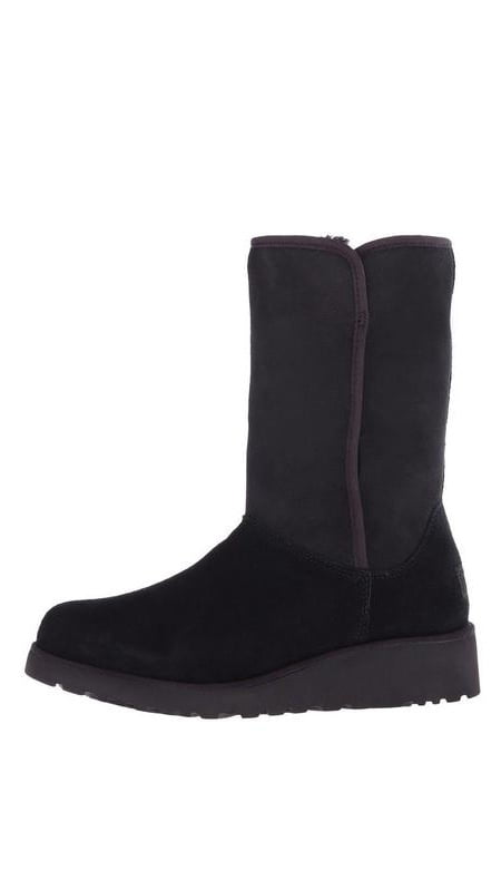 ugg amie slim wedge boots