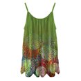 thumbnail image 4 of Puntoco Camisolas básicas para mujer, blusas casuales de moda para mujer, camisetas holgadas estampadas, camisolas de cuello redondo, 4 of 5