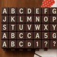 thumbnail image 1 of TimeBlocks Connected Calendar Stamp, Consolidated Numbers Stamp, Perpetual Calendar Stamp for Study & Planning, 1 of 5