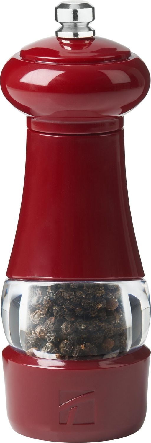 Trudeau 6.5" Funnel Mill Red