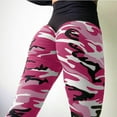 thumbnail image 4 of DHFJKG Womens Yoga Leggings Workout Camouflage High Waisted Buttery Soft Tummy Control Fitness Athletic Pants Comfortable Tights, 4 of 4