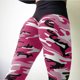 thumbnail image 3 of MKLEKYY Ropa deportiva para mujer, mallas deportivas de moda para mujer, pantalones deportivos para fitness, gimnasio, correr, yoga y atletismo., 3 of 3