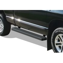2002-2008 Dodge RAM 1500 Regular Cab 2003-2009 Dodge RAM 2500/3500 Regular Cab (Excl. Daytona, Rumble Bee and SRT-10 Models) 6061 Aircraft Aluminum Black finishing 5 Inch Door to Door