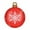 A, variant on Fridja Christmas Inflatables Ornament Ball, 23.6" Oversize Christmas Ornament Large Outdoor Inflatable Christmas Ball Decorations for Yard Tree Lawn Pool Xmas Decor, Red