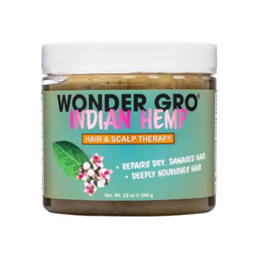 Wonder Gro Indian Hemp Hair and Scalp Therapy 12 oz
