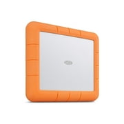 LaCie RAID Shuttle 8TB USB 3.1 Portable External Hard Drive STHT8000800