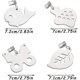 thumbnail image 3 of Tablecloth Weight Set, 8 Pieces Tablecloth Weights Stainless Steel, Tablecloth Weight With Clip, Stainless Steel Tablecloth Pendant, Tablecloth Weight, 3 of 5