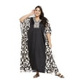 thumbnail image 2 of Caftans pour Femmes Longue Maxi Grande Taille Robe Caftans Manches 3/4 Robes pour Dames Filles en Ligne, 2 of 7