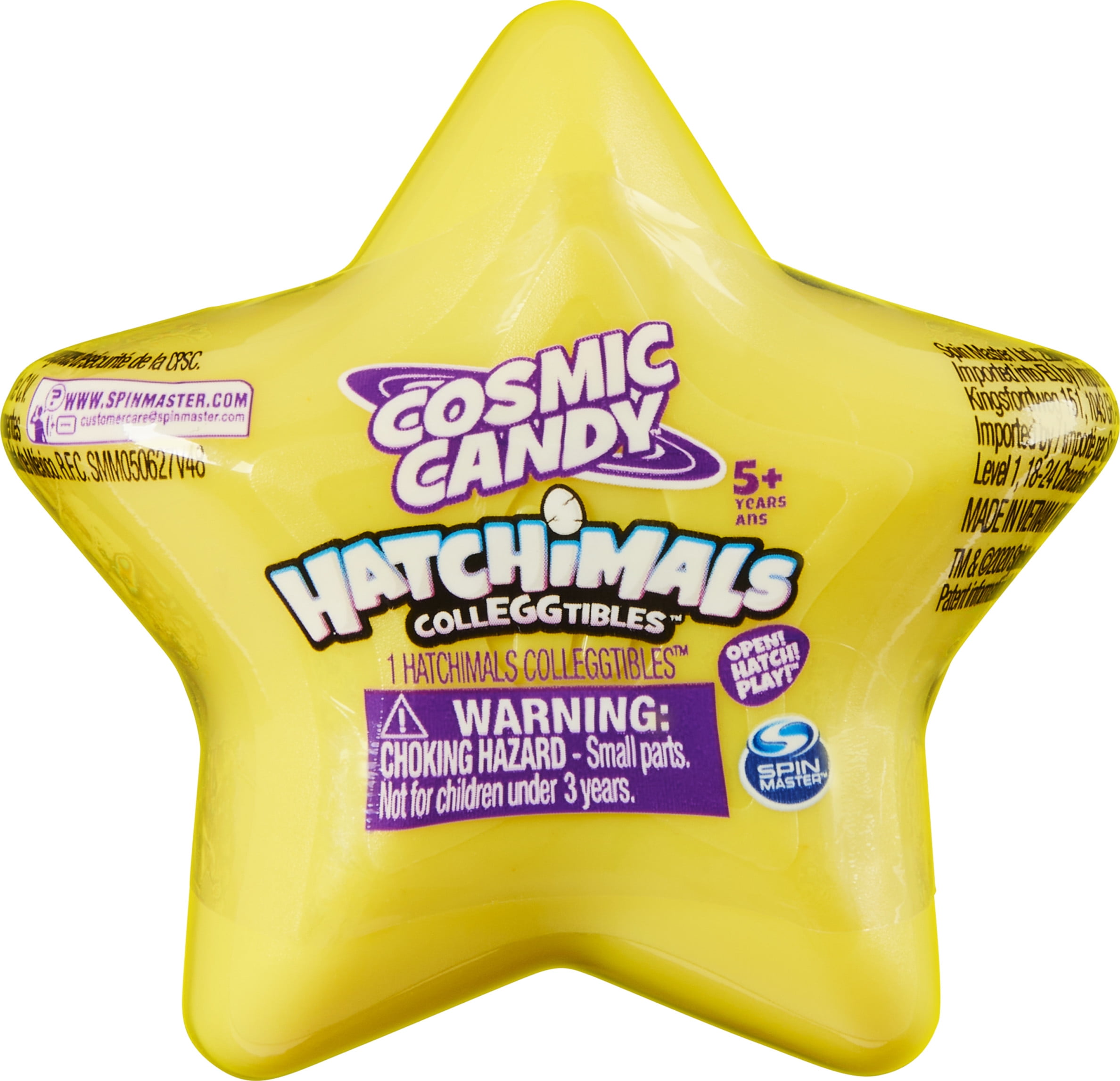 Details about   Cosmic Candy Stars Hatchimals Collectibles Lot Of 7 Blind Bags 