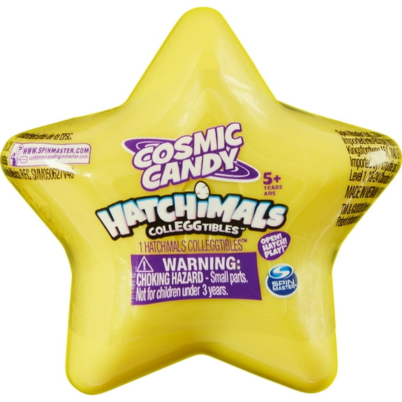 Hatchimals CollEGGtibles, Cosmic Candy 1-Pack, for Kids Aged 5 and up (Styles May Vary)