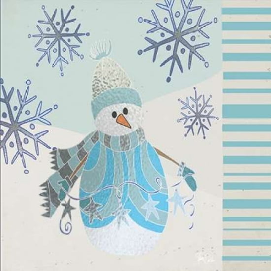 Blue And Silver Sno