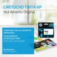 thumbnail image 2 of Cartucho de Tinta HP 964 Amarillo 3JA52AL, 2 of 4