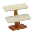 thumbnail image 2 of Soporte de madera para pulseras y brazaletes Strade Fareast Limited 2 niveles Beige, 2 of 8