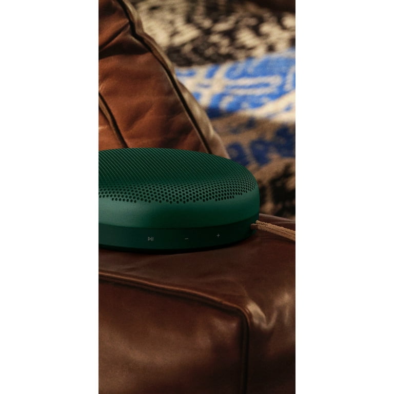 Bang & Olufsen BeoSound Portable Bluetooth Speaker, Green, A1 2nd