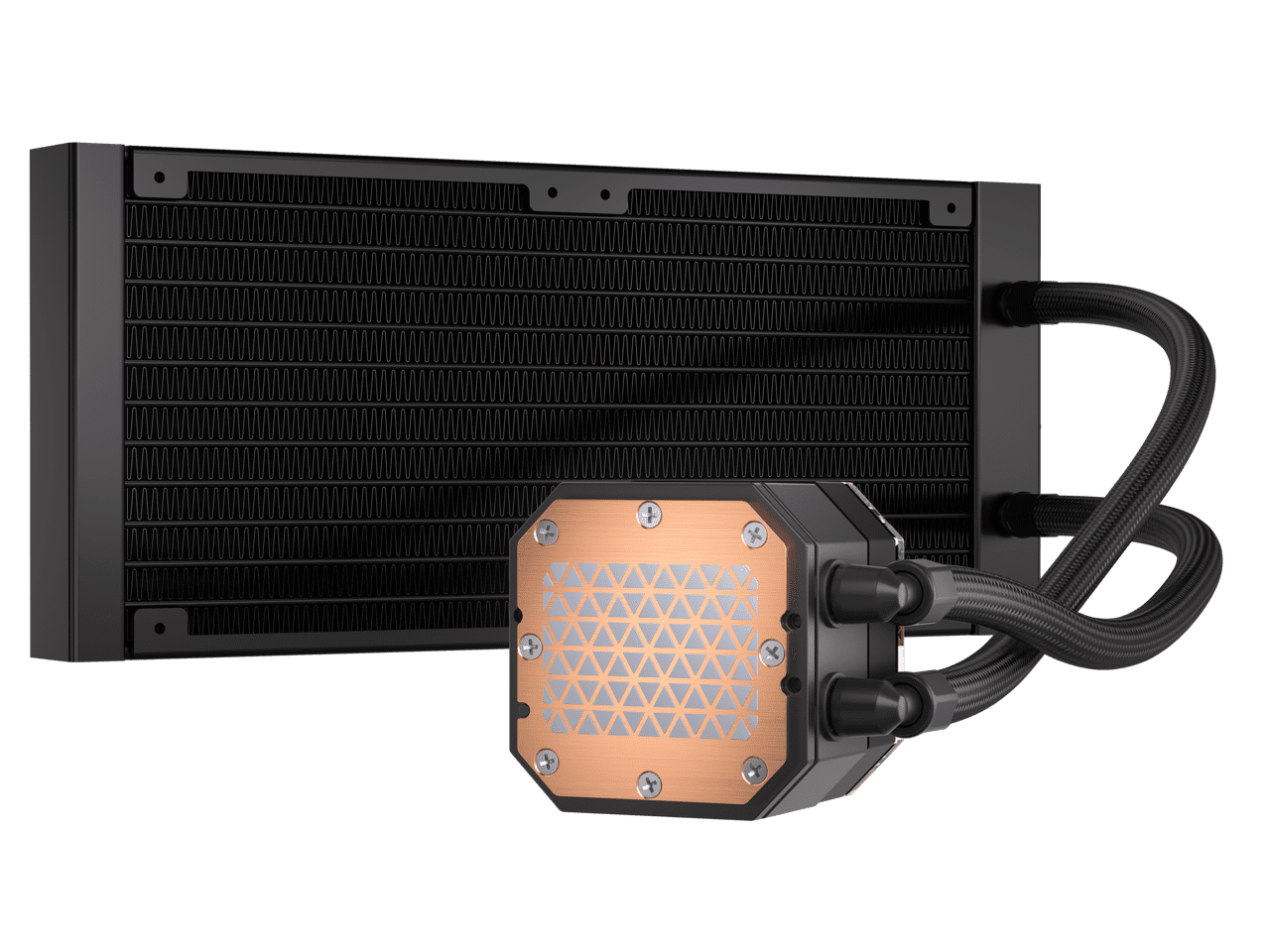 Corsair iCUE H100i Elite XT Liquid CPU Cooler - Intel/AMD