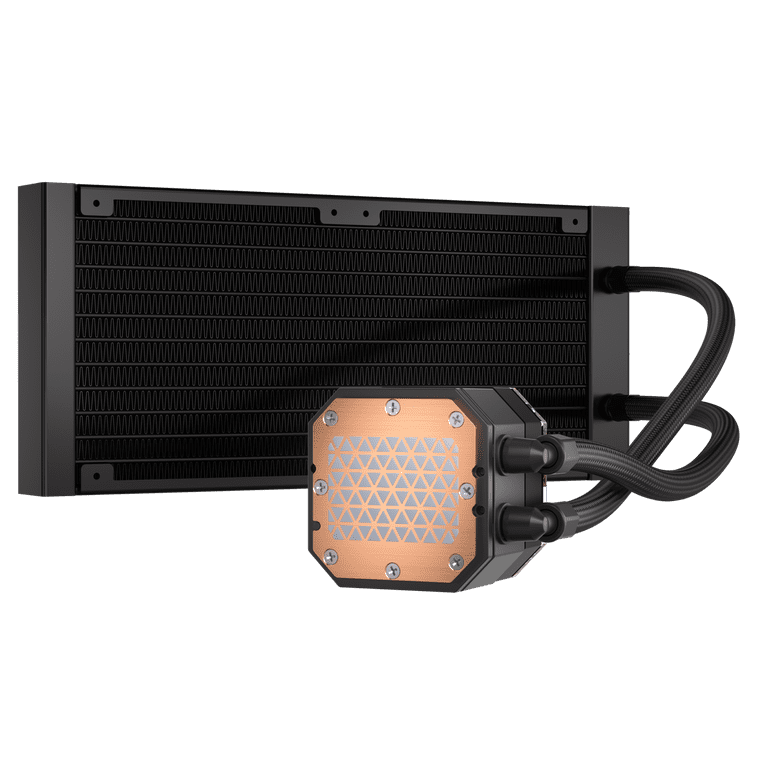 Corsair iCUE H100i Elite XT Liquid CPU Cooler - Intel/AMD - 240mm