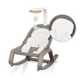 thumbnail image 3 of Evenflo Lyra 2-in-1 Infant to Toddler Rocker with SensorySoothe™, Truffle Taupe, 3 of 7