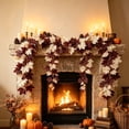 thumbnail image 5 of Fall Leaves Garland Fall Leaves Decor Leaf Garland Autumn Garland Autumn Decorations Fake Fall Leaves Fall Decor Fall Garland Fall Decorations For Home Autumn Decor, 5 of 5