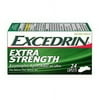 Excedrin Extra Strength Pain Reliever Aid Caplets, 24 Ea, 6 Pack