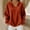 Red, variant on Lumosvexa Womens Plain V-Neck Sweatshirts for Women Relaxed Fit No Hat Hoodies Long Sleeved Pullover White Size 2XL
