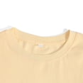 thumbnail image 4 of Giffimy Women 4Th Of July USA Flag Cool Cat Fireworks Est 1776 Patriotic Crew Neck Short Sleeve S-3XL Apricot Tops, 4 of 5
