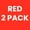 Red, variant on Oven Rack Shields Extra Long 22” Red (2 Pack) - Heat Resistant Oven Rack Protectors - Prevents Hand and Arm Burns, Food Grade Silicone Oven Rack Cover - Full Length Fit on Standard-Sized USA Ovens