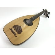 Red walnut & padauk Egyptian Oud w/ Gig Bag
