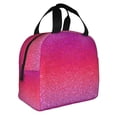 thumbnail image 2 of Vsdgher Light Purple Glitter Lunch Bag, Lunch Box for Women Adult Men, Lunch Tote Insulated Cooler Lunch Container for Work/Office/Picnic/Travel, 2 of 8