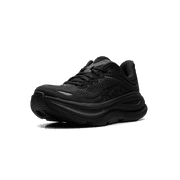 HOKA WOMENS BONDI 9 Womens BLACK / BLACK 1162012 BBLC 1162012 BBLC from Stadium Goods