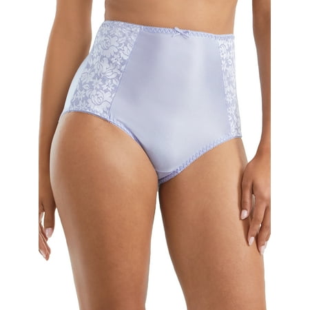 

Women s Bali DFDBBF Double Support Brief Panty (Winter Lake 10)