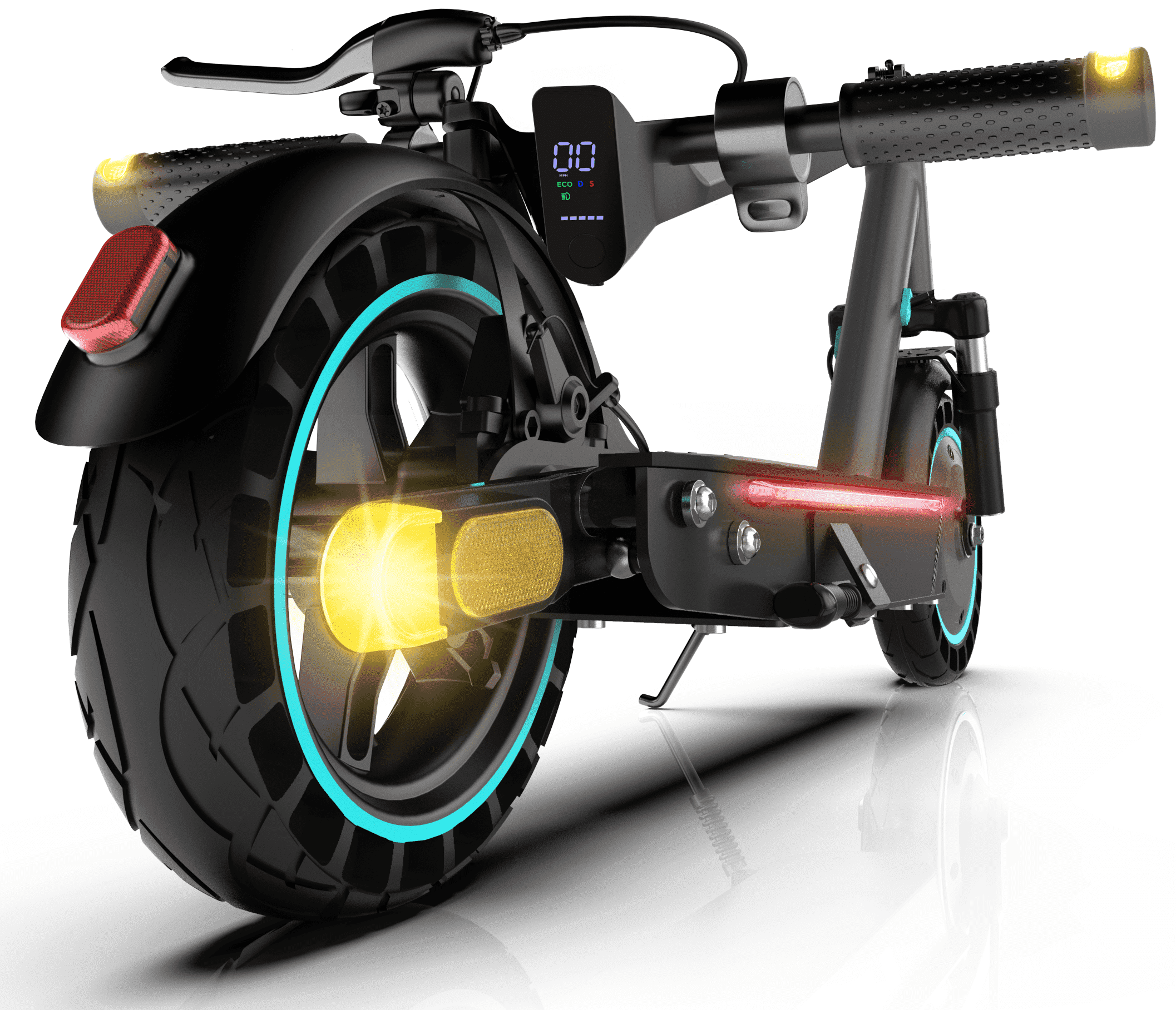 EVERCROSS Electric Scooter for Adults, 500W Motor up to 19 MPH