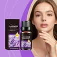 thumbnail image 7 of Lavender Essential Oil for Relaxation, Calming Aromatherapy Blend for Sleep, Soothing Natural Extract for Skin Massage, 10ml Dropper Bottle for Diffuser, 7 of 7