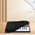 thumbnail image 1 of BELOVING Mixer Dust Cover Keyboard Dust Covers Anti Scratch with Elastic Drawstring Dustproof Keyboard Controller for Podcast Console, 1 of 10