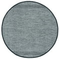 thumbnail image 5 of SAFAVIEH Montauk Kelsey Distressed Cotton Area Rug, Light Green/Black, 4' x 6', 5 of 10