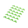 thumbnail image 1 of ZheElen 24piece Easy To Remove Vintage Corner Kraft Stickers Durability Wide Application green, 1 of 6