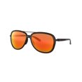 thumbnail image 1 of Lentes Oakley de Mujer Split Time Matte Black / Prizm Ruby OO4129-0458 Oakley Split Time, 1 of 12