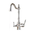 thumbnail image 1 of European-Style All-Copper Antique Faucet, Can Be Rotated Double-Handle Multi-Functional Clean Water Faucet Hot And Cold Mixed ,Versatile Features, 1 of 7
