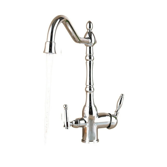 European-Style All-Copper Antique Faucet, Can Be Rotated Double-Handle Multi-Functional Clean Water Faucet Hot And Cold Mixed ,Versatile Features