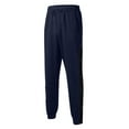 thumbnail image 7 of ZMHEGW Men Tear Pants Basketball Casual Training Warm Up Loose Open Leg Sweatpants With Pocket, 7 of 7