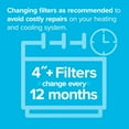 thumbnail image 5 of 3M Filtrete Healthy Living 1550 MPR Ultra Allergen Reduction Filters 20x20x4 2-PK, 5 of 7